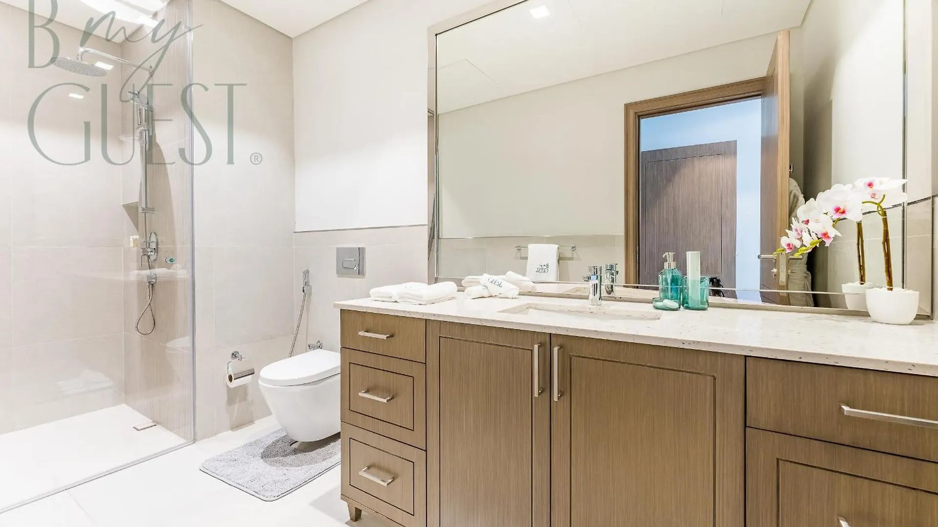 Luxurious Waterfront Villa Sea & Burj Khalifa View Dubai 0*,