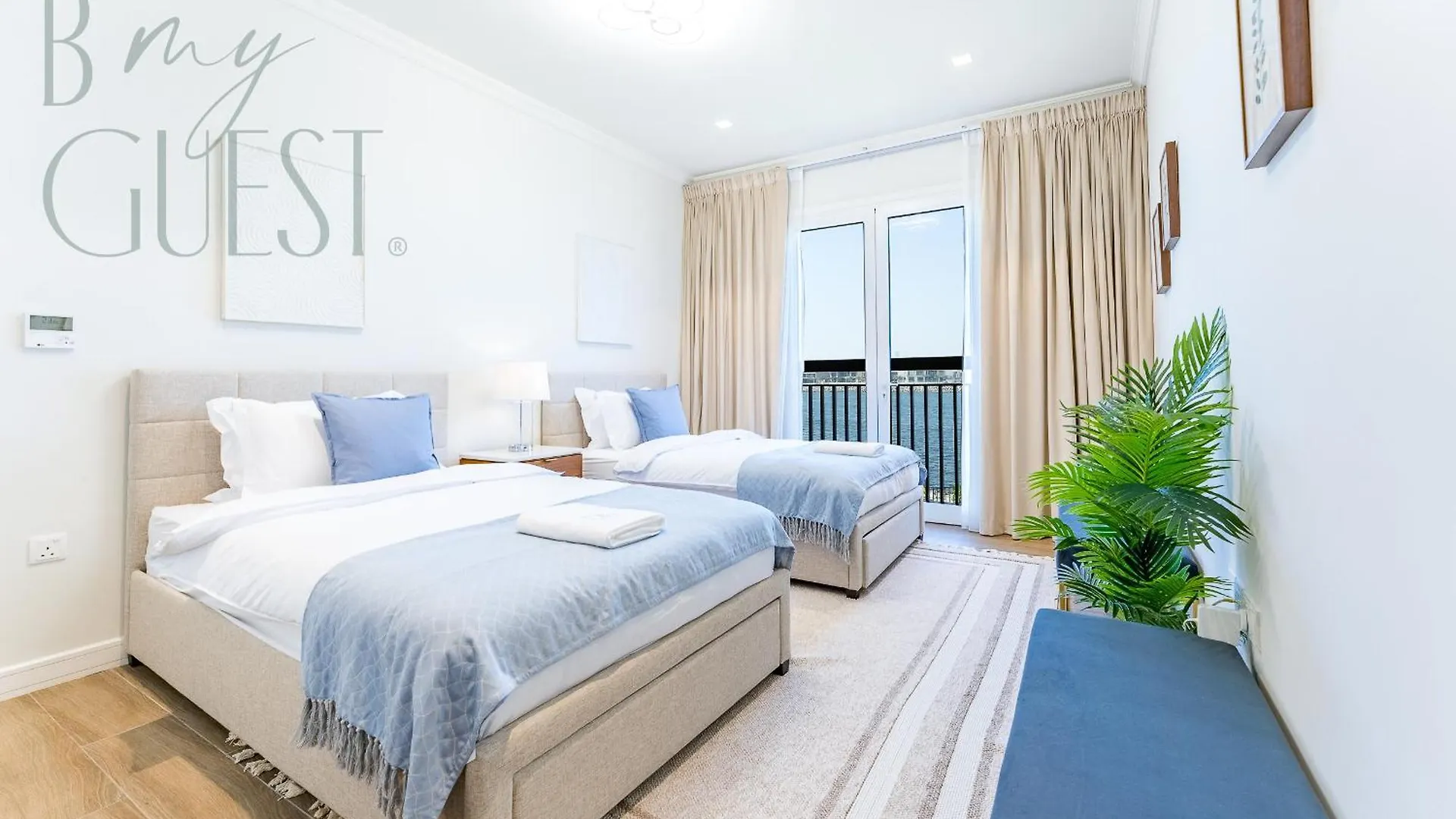 Holiday home Luxurious Waterfront Villa Sea & Burj Khalifa View Dubai