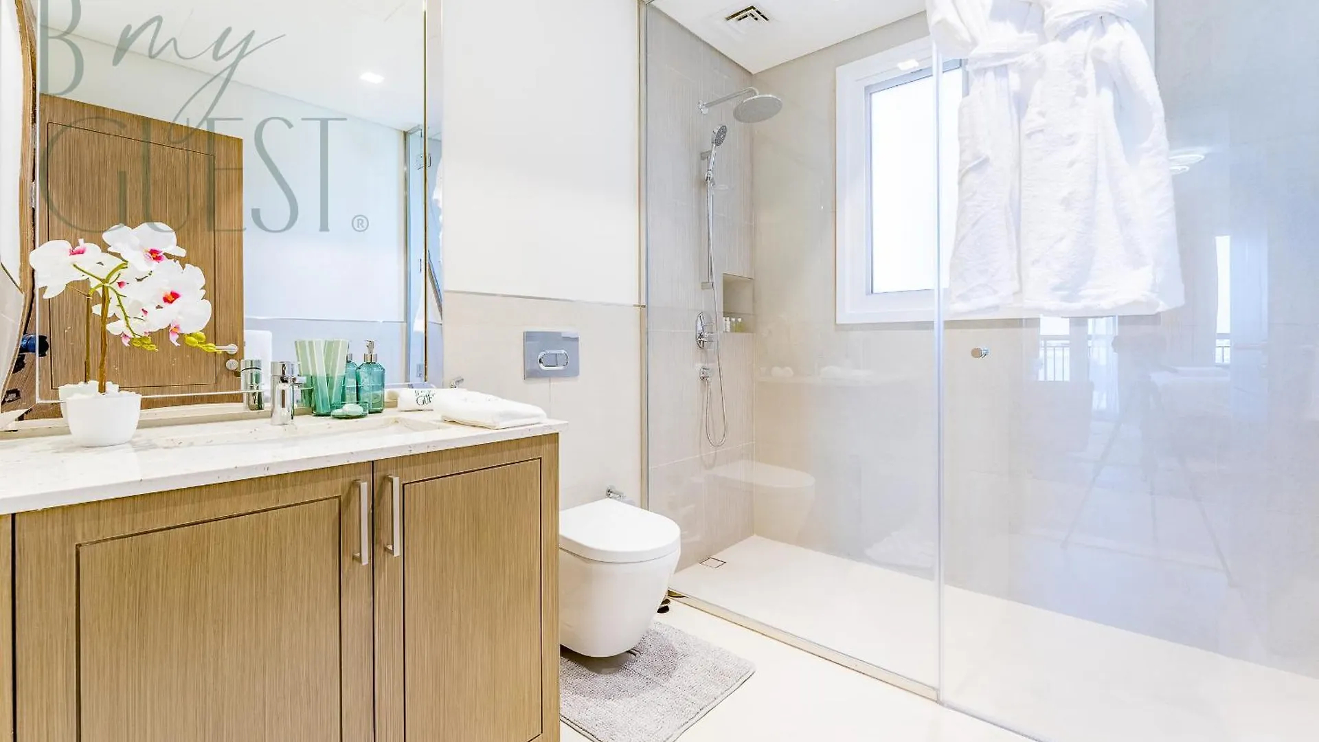 Luxurious Waterfront Villa Sea & Burj Khalifa View Dubai 0*,