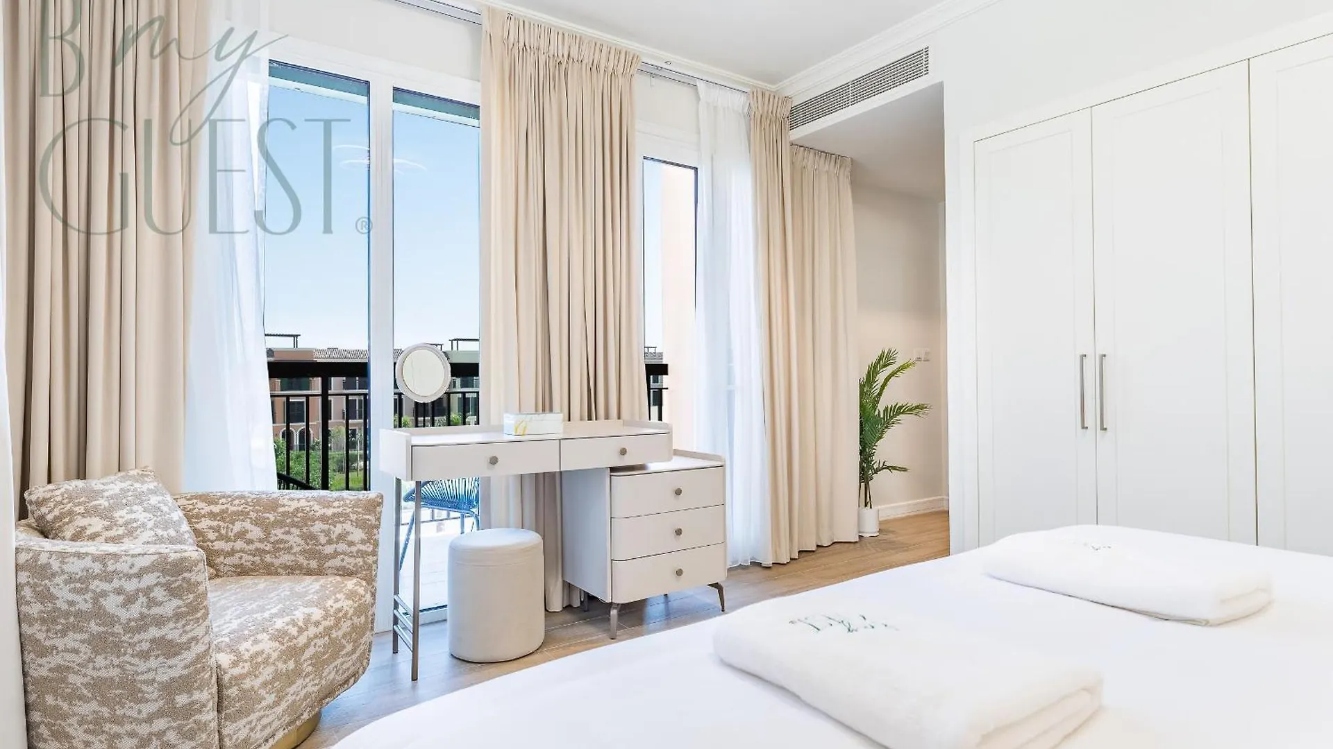 Luxurious Waterfront Villa Sea & Burj Khalifa View Dubai 0*,  United Arab Emirates